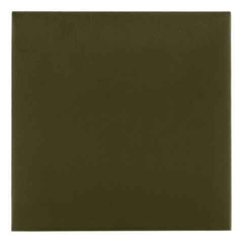 40x40 cm Khaki Panel Tapicerowany