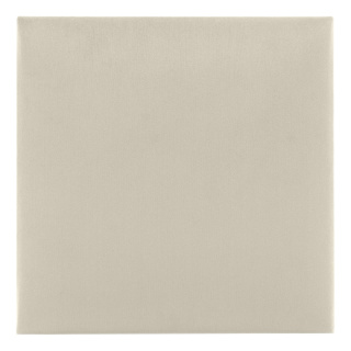 40x40 cm Kremowy Panel Tapicerowany