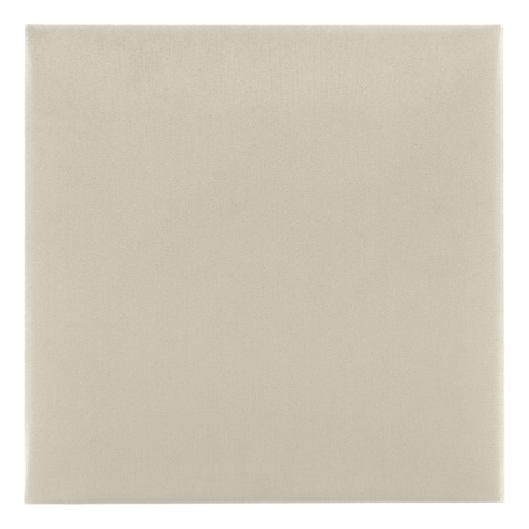 40x40 cm Kremowy Panel Tapicerowany