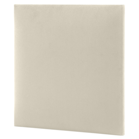 40x40 cm Kremowy Panel Tapicerowany