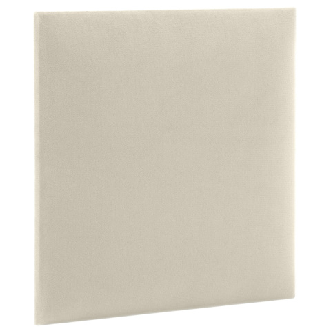 40x40 cm Kremowy Panel Tapicerowany