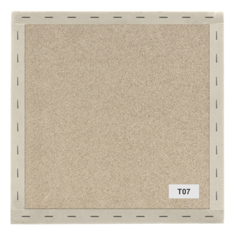 40x40 cm Kremowy Panel Tapicerowany