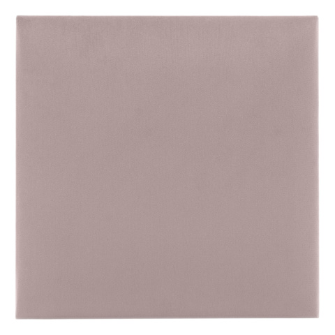 40x40 cm Różowy Panel Tapicerowany