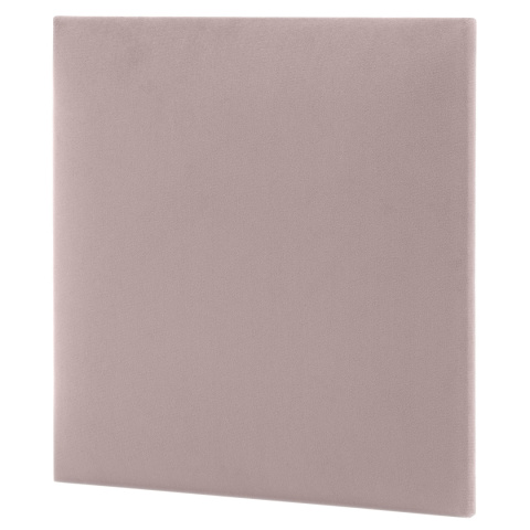 40x40 cm Różowy Panel Tapicerowany