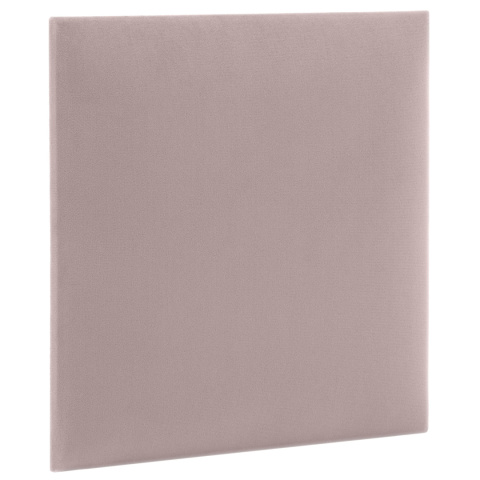 40x40 cm Różowy Panel Tapicerowany