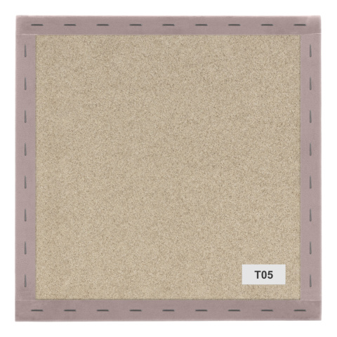 40x40 cm Różowy Panel Tapicerowany