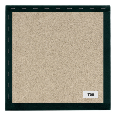 40x40 cm Turkusowy Panel Tapicerowany