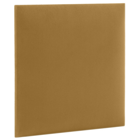 40x40 cm Żółty Panel Tapicerowany
