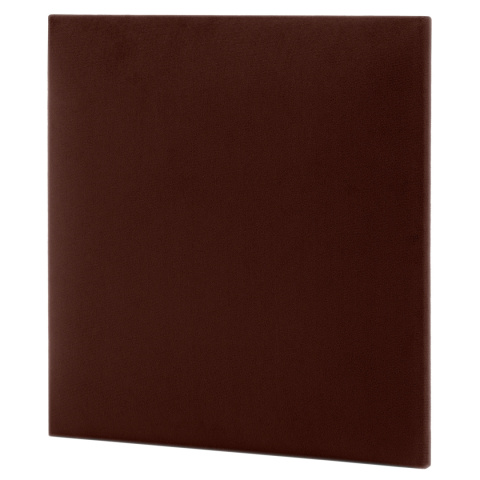 50x50 cm Bordowy Panel Tapicerowany
