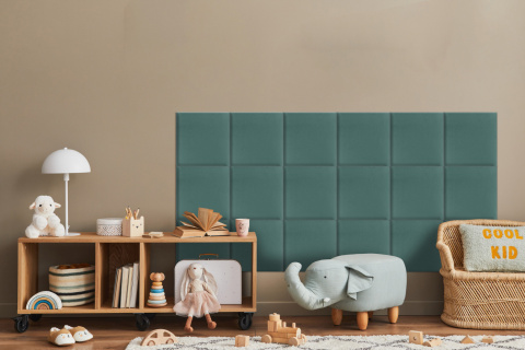 50x50 cm Morski Panel Tapicerowany