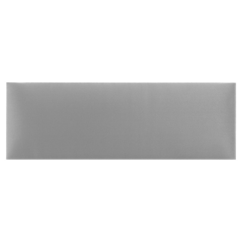 100x20 cm Jasny Szary Panel Tapicerowany