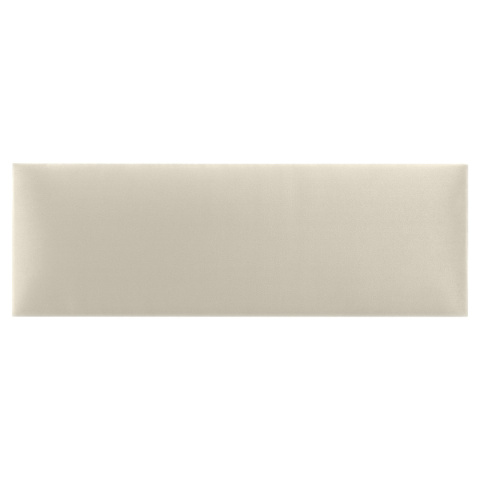 100x20 cm Kremowy Panel Tapicerowany