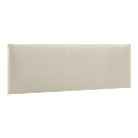 100x20 cm Kremowy Panel Tapicerowany