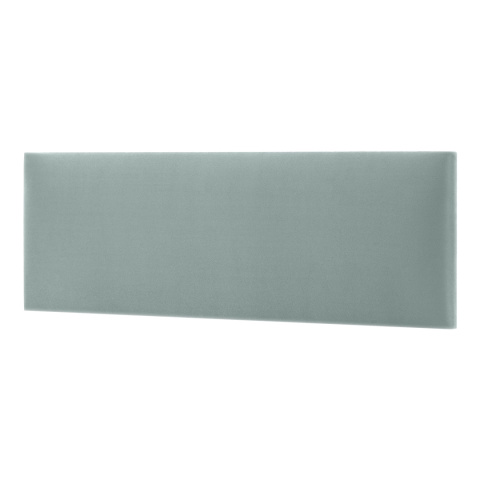 100x20 cm Miętowy Panel Tapicerowany