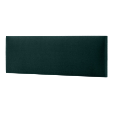 100x20 cm Turkusowy Panel Tapicerowany