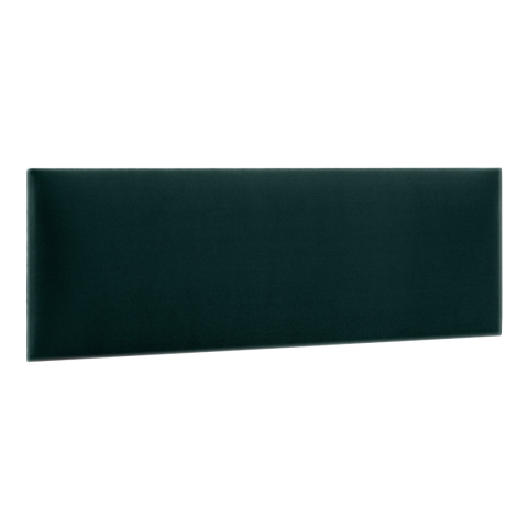 100x20 cm Turkusowy Panel Tapicerowany