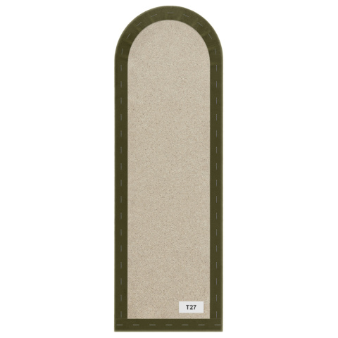 20x100 cm Khaki Panel Tapicerowany