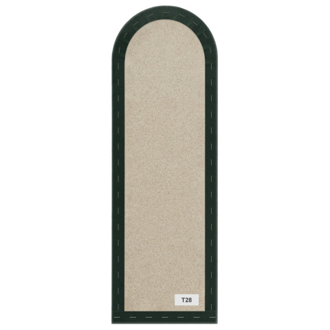 20x60 cm Butelkowa Zieleń Panel Tapicerowany