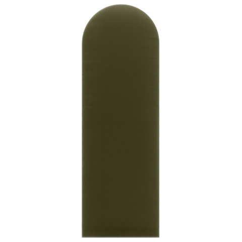 20x60 cm Khaki Panel Tapicerowany