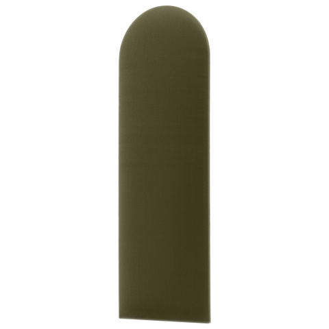 20x60 cm Khaki Panel Tapicerowany