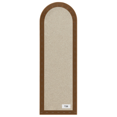20x60 cm Miodowy Panel Tapicerowany
