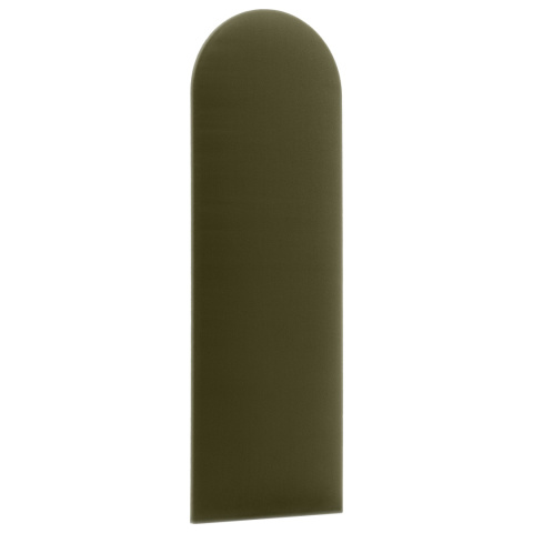 20x80 cm Khaki Panel Tapicerowany