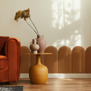 30x60 cm Miodowy Panel Tapicerowany