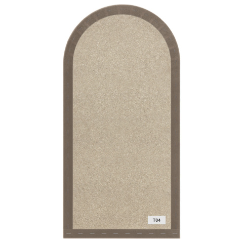 30x80 cm Beżowy Panel Tapicerowany