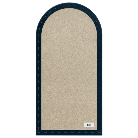 30x80 cm Granatowy Panel Tapicerowany