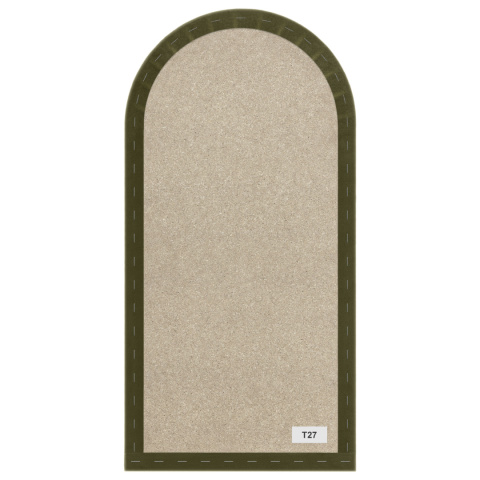 30x80 cm Khaki Panel Tapicerowany