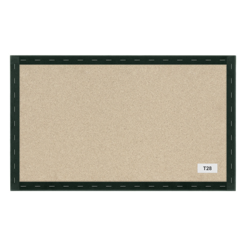 40x30 cm Butelkowa Zieleń Panel Tapicerowany