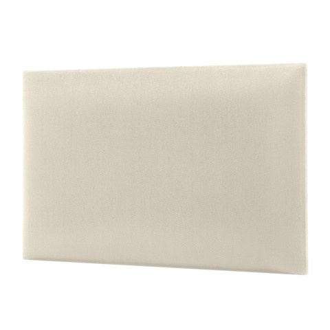 40x30 cm Kremowy Panel Tapicerowany