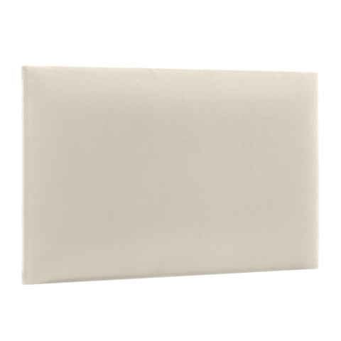 40x30 cm Kremowy Panel Tapicerowany