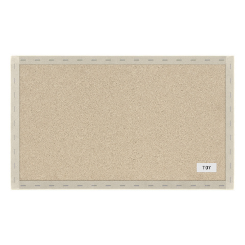 40x30 cm Kremowy Panel Tapicerowany