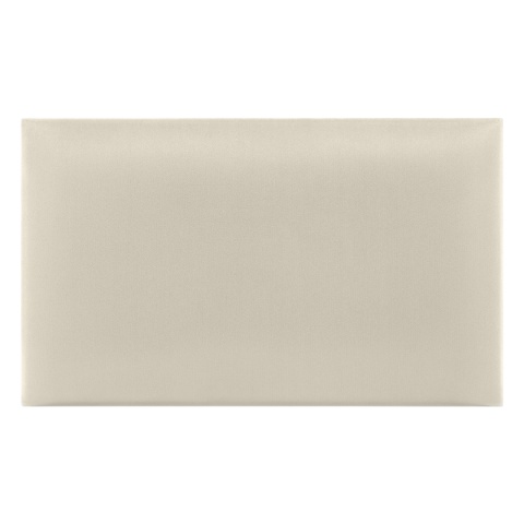 50x30 cm Kremowy Panel Tapicerowany