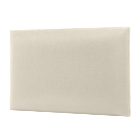50x30 cm Kremowy Panel Tapicerowany