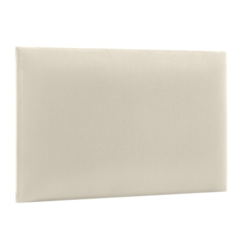 50x30 cm Kremowy Panel Tapicerowany