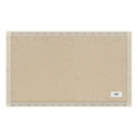 50x30 cm Kremowy Panel Tapicerowany