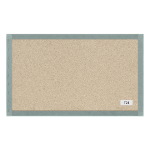 50x30 cm Miętowy Panel Tapicerowany