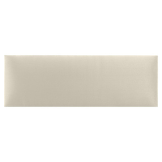 60x30 cm Kremowy Panel Tapicerowany