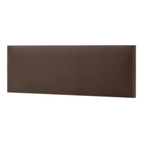 100x20 cm Brązowy Panel Tapicerowany