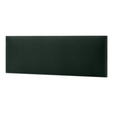 100x20 cm Butelkowa Zieleń Panel Tapicerowany