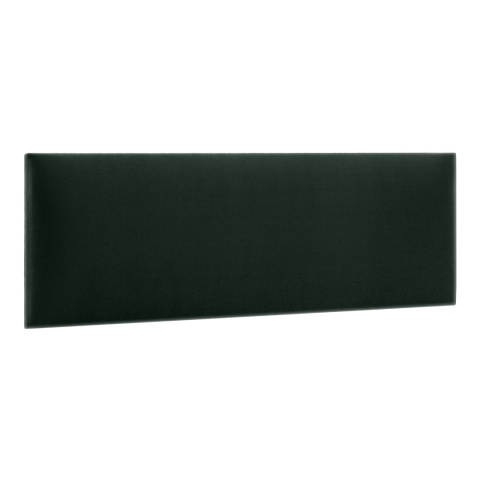 100x20 cm Butelkowa Zieleń Panel Tapicerowany