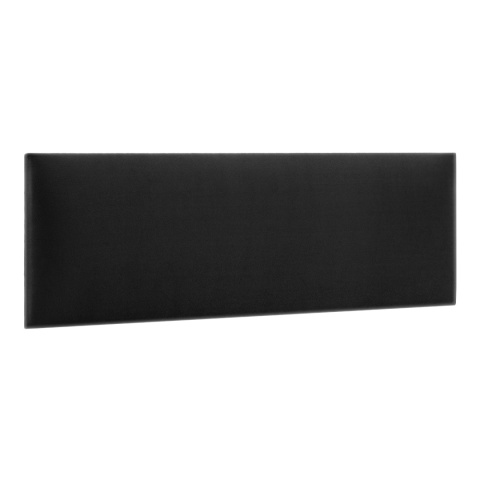 100x20 cm Grafitowy Panel Tapicerowany