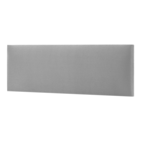 100x20 cm Jasny Szary Panel Tapicerowany