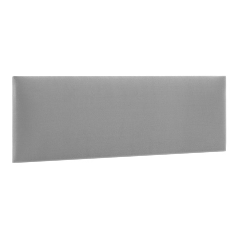 100x20 cm Jasny Szary Panel Tapicerowany