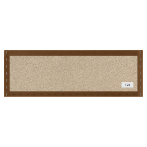 100x20 cm Miodowy Panel Tapicerowany