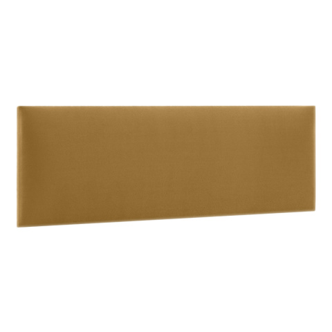 100x20 cm Żółty Panel Tapicerowany