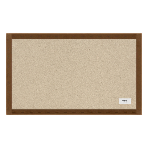 40x30 cm Miodowy Panel Tapicerowany