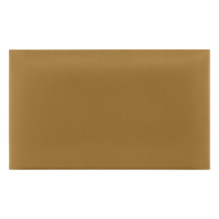 40x30 cm Żółty Panel Tapicerowany
